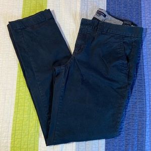 Tommy Hilfiger - Montauk Navy Blue Straight Chino